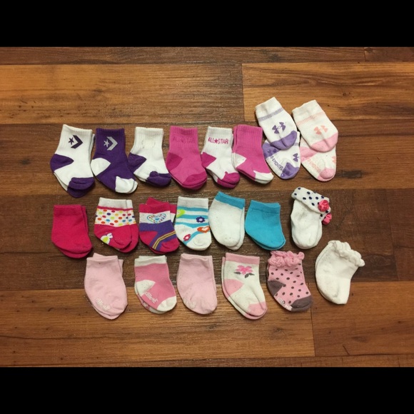 baby girl converse socks